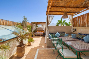 Riad CozyNest Exclusiv&Chic Piscine Petit déjeuner privé